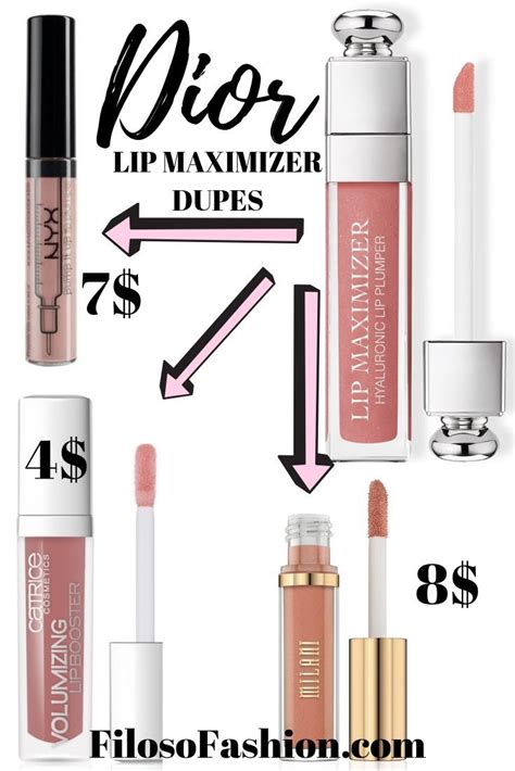 dior lip glow dupe sephora|dior lip maximizer dupe.